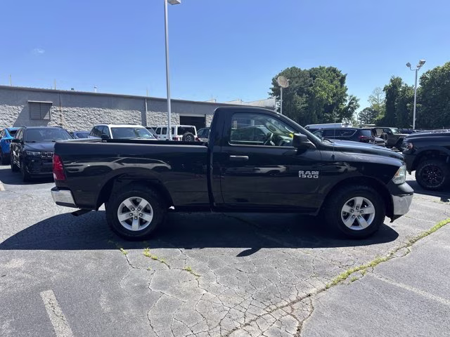 2016 Black Ram 1500 Tradesman RWD Truck