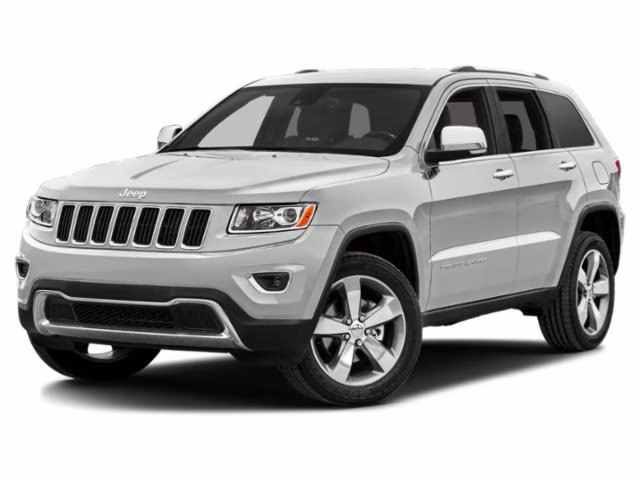 2015 Bright White Clearcoat Jeep Grand Cherokee Limited 4X4 SUV