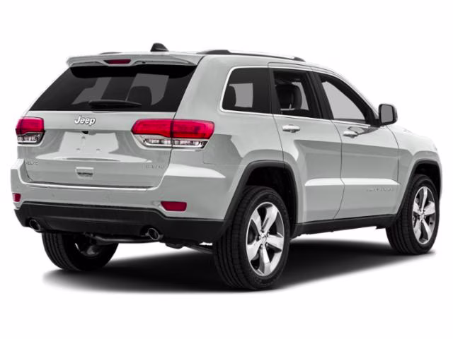 2015 Bright White Clearcoat Jeep Grand Cherokee Limited 4X4 SUV
