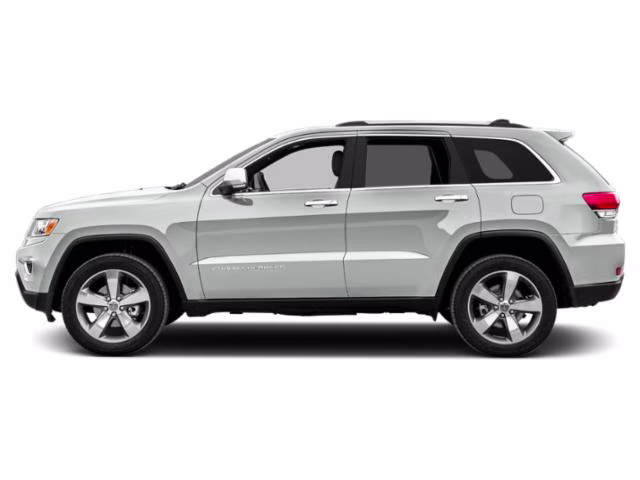 2015 Bright White Clearcoat Jeep Grand Cherokee Limited 4X4 SUV