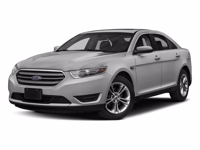 2018 Ingot Silver Ford Taurus SEL FWD Sedan