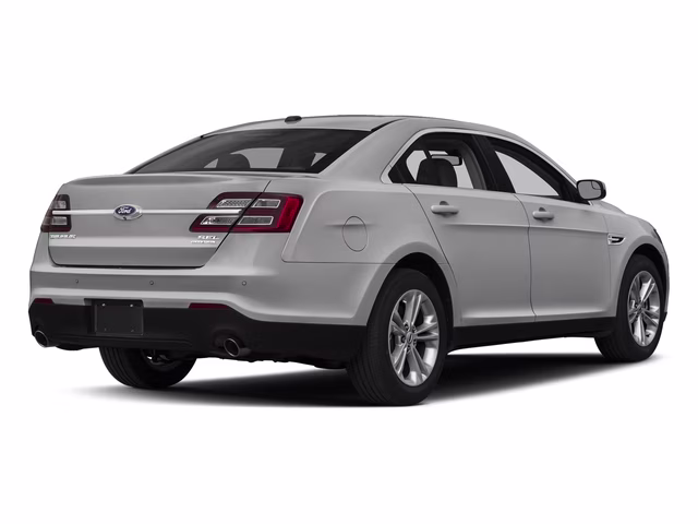 2018 Ingot Silver Ford Taurus SEL FWD Sedan