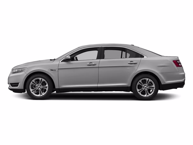2018 Ingot Silver Ford Taurus SEL FWD Sedan