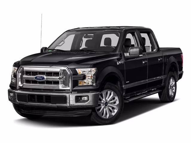 2017 Shadow Black Ford F-150 XLT 4X4 Truck
