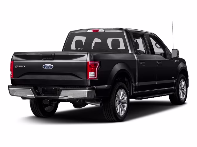 2017 Shadow Black Ford F-150 XLT 4X4 Truck