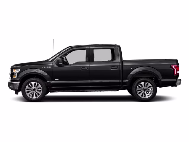 2017 Shadow Black Ford F-150 XLT 4X4 Truck