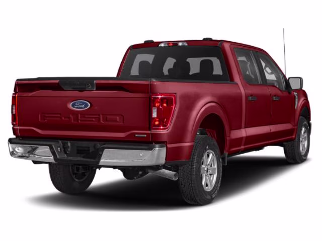 2023 Hot Pepper Red Metallic Tinted Clearcoat Ford F-150 XLT 4X4 Truck