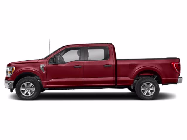 2023 Hot Pepper Red Metallic Tinted Clearcoat Ford F-150 XLT 4X4 Truck