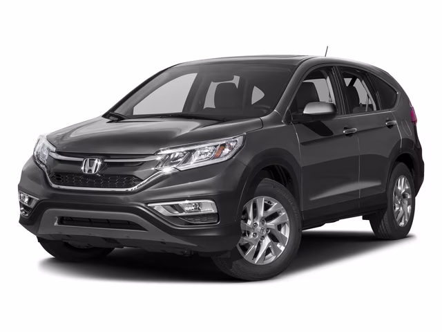 2016 Modern Steel Metallic Honda CR-V EX AWD SUV
