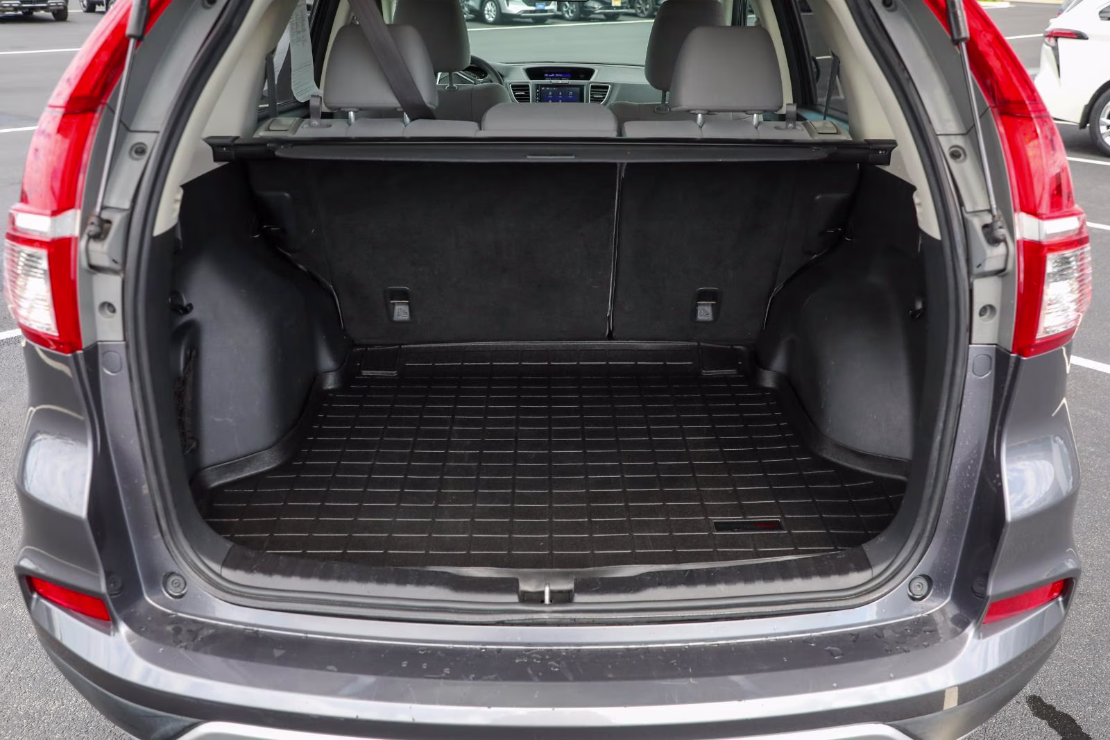 2016 Modern Steel Metallic Honda CR-V EX AWD SUV