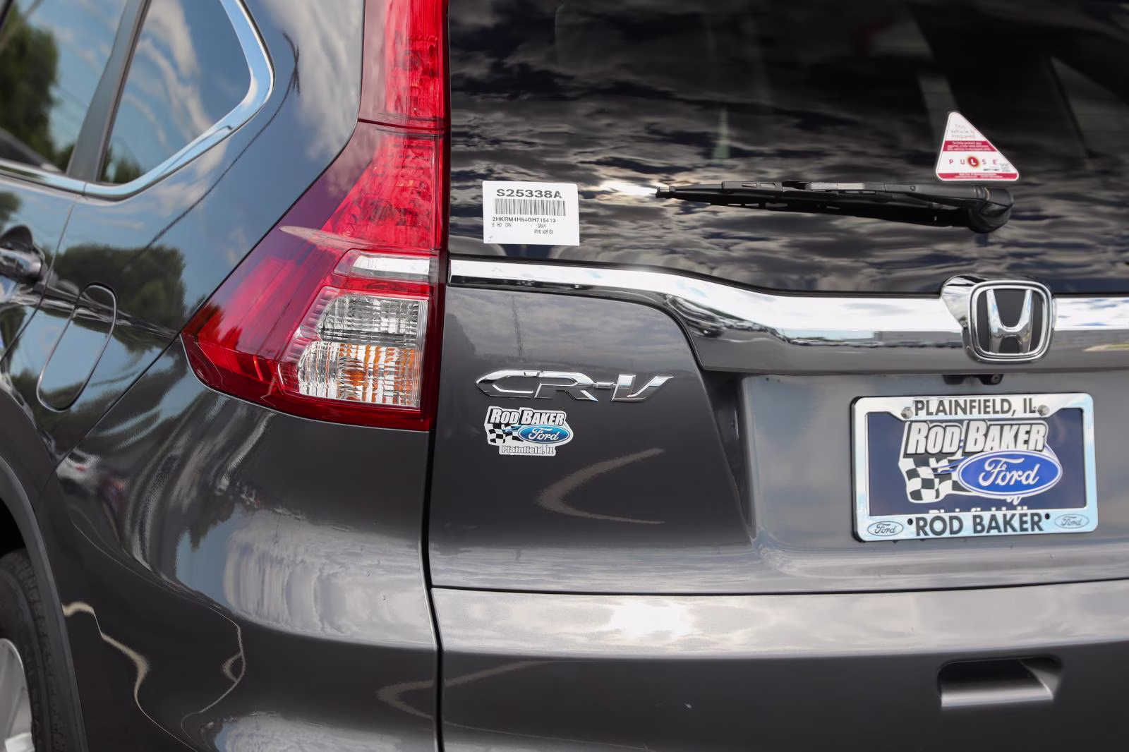 2016 Modern Steel Metallic Honda CR-V EX AWD SUV