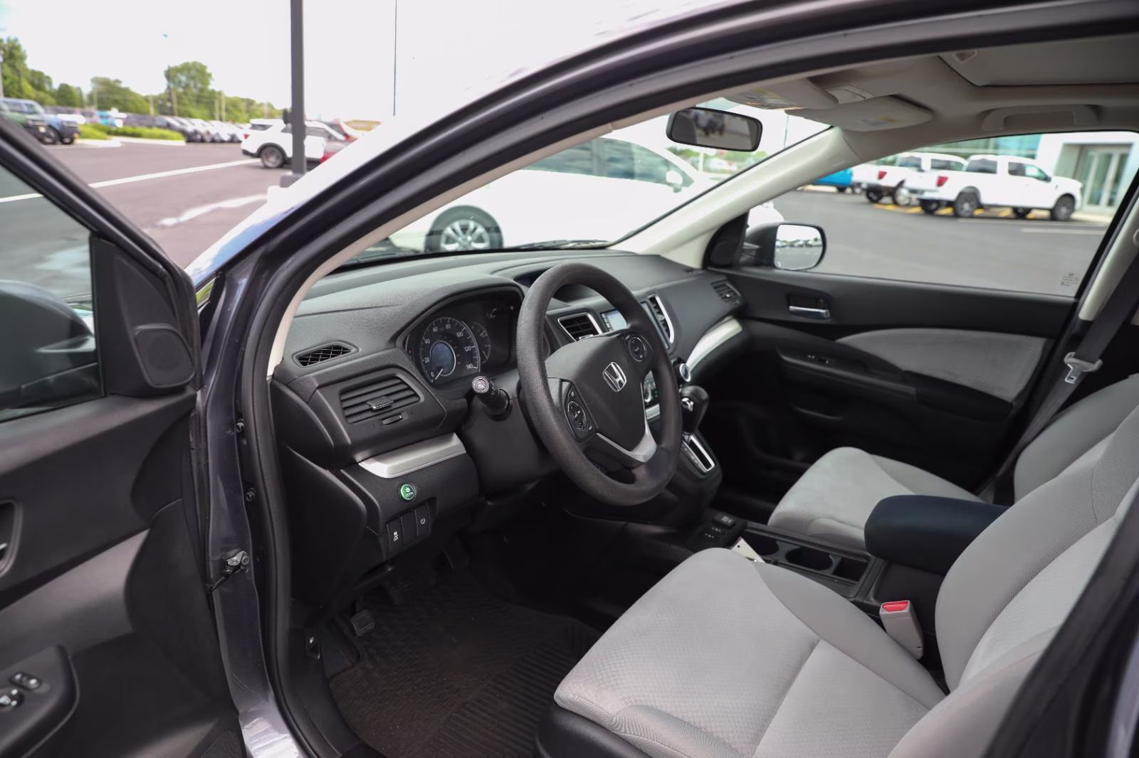 2016 Modern Steel Metallic Honda CR-V EX AWD SUV