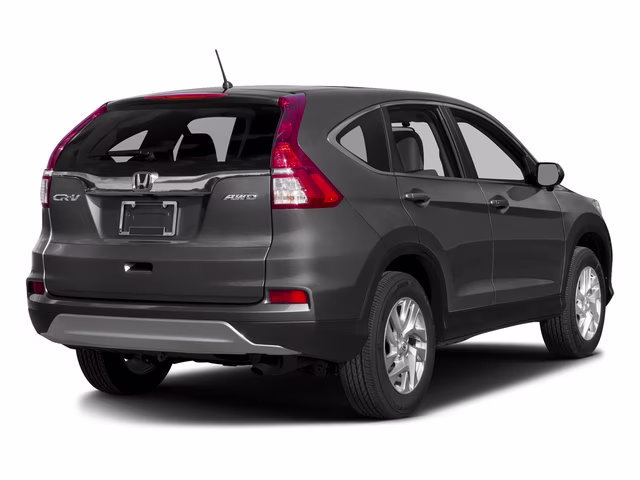 2016 Modern Steel Metallic Honda CR-V EX AWD SUV