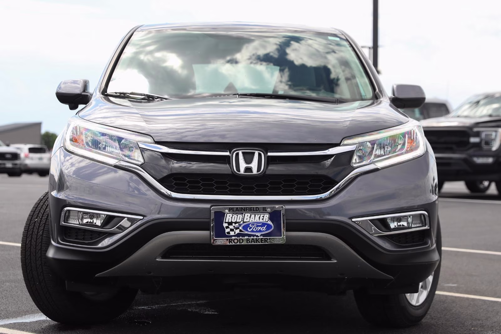 2016 Modern Steel Metallic Honda CR-V EX AWD SUV