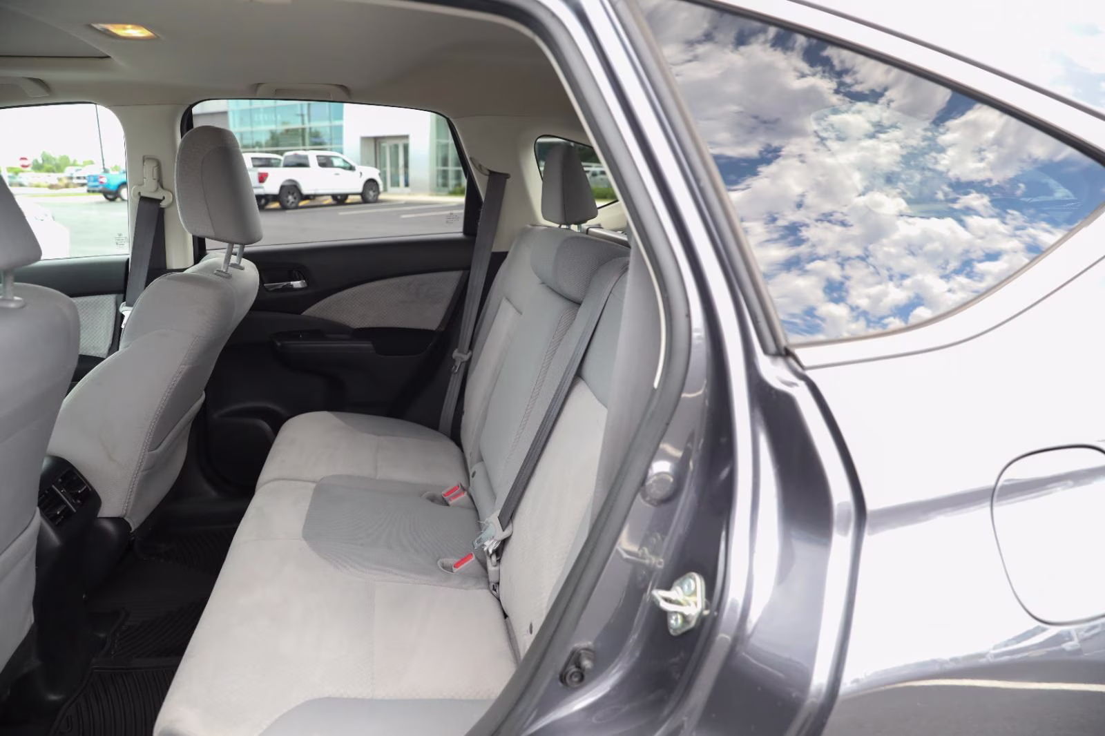 2016 Modern Steel Metallic Honda CR-V EX AWD SUV