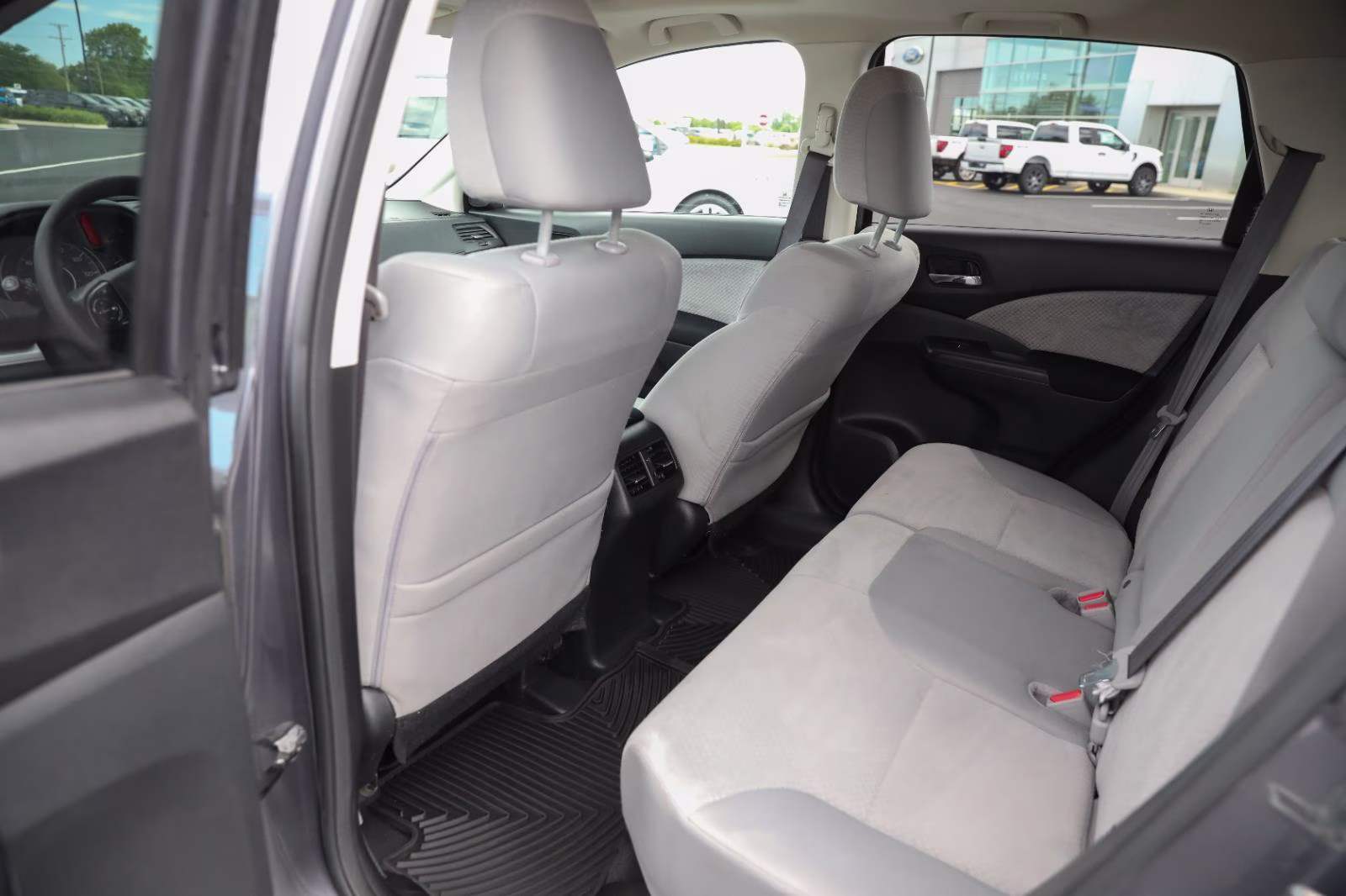 2016 Modern Steel Metallic Honda CR-V EX AWD SUV