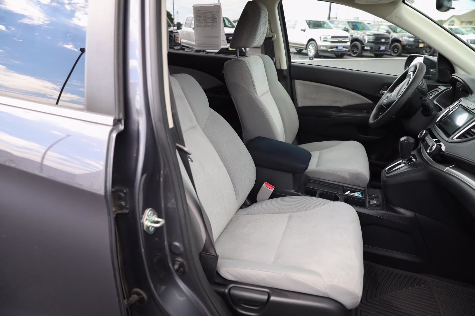 2016 Modern Steel Metallic Honda CR-V EX AWD SUV