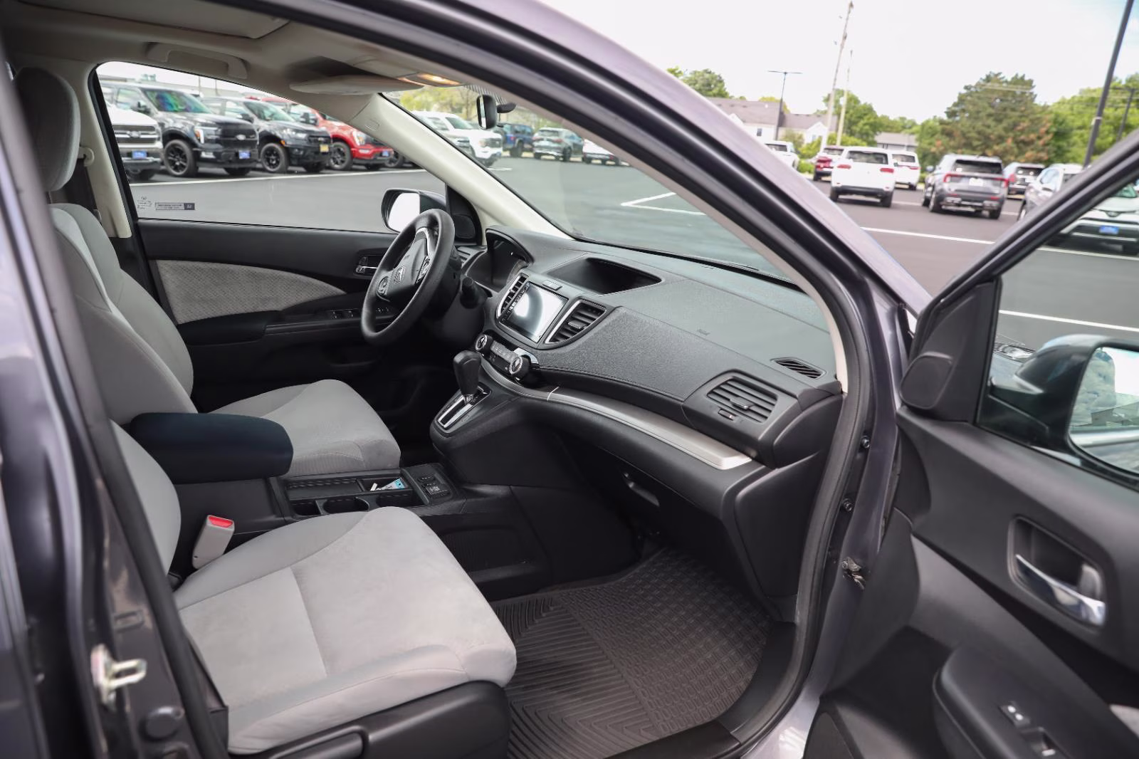 2016 Modern Steel Metallic Honda CR-V EX AWD SUV