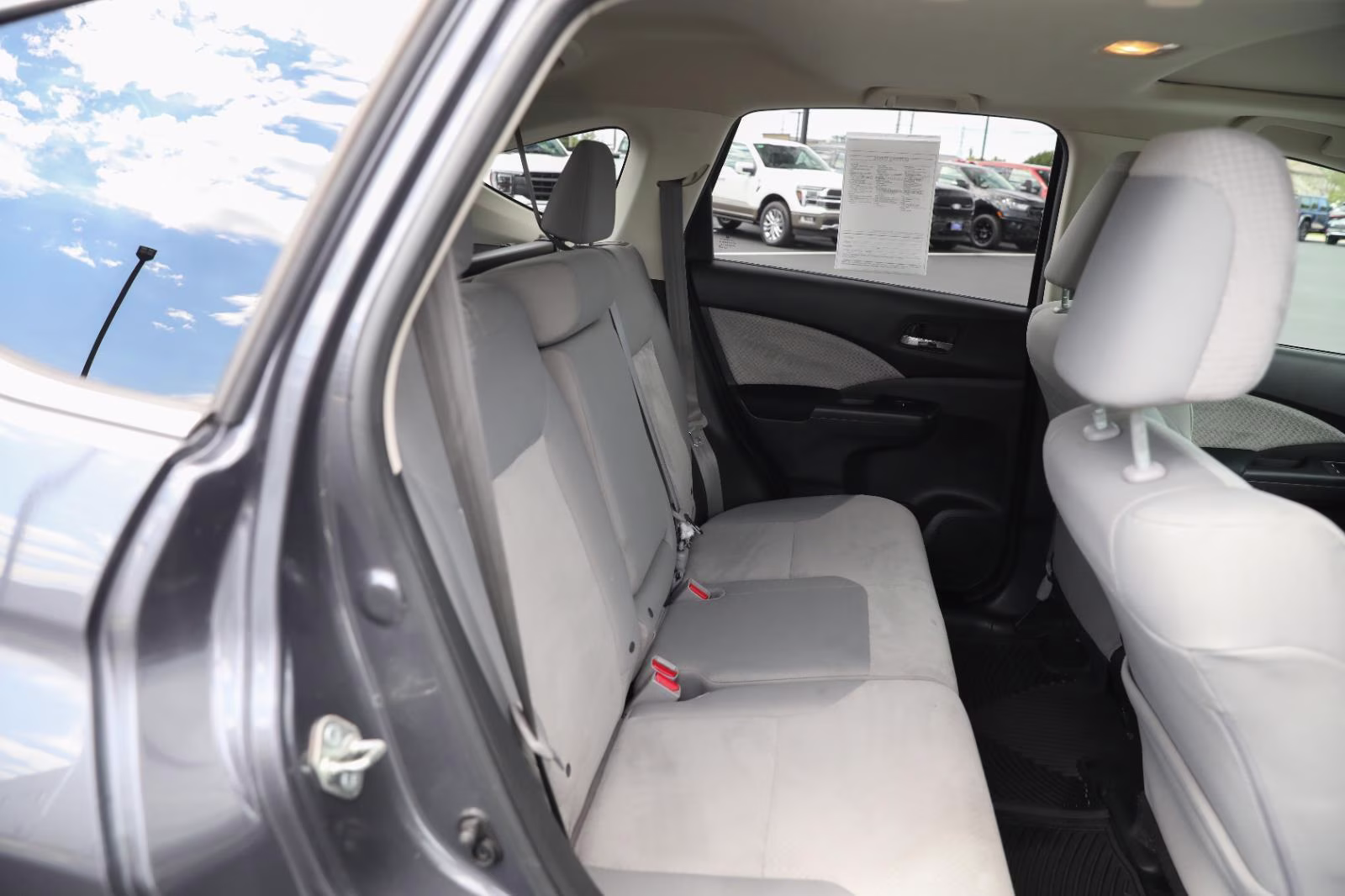 2016 Modern Steel Metallic Honda CR-V EX AWD SUV