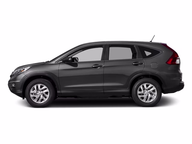 2016 Modern Steel Metallic Honda CR-V EX AWD SUV