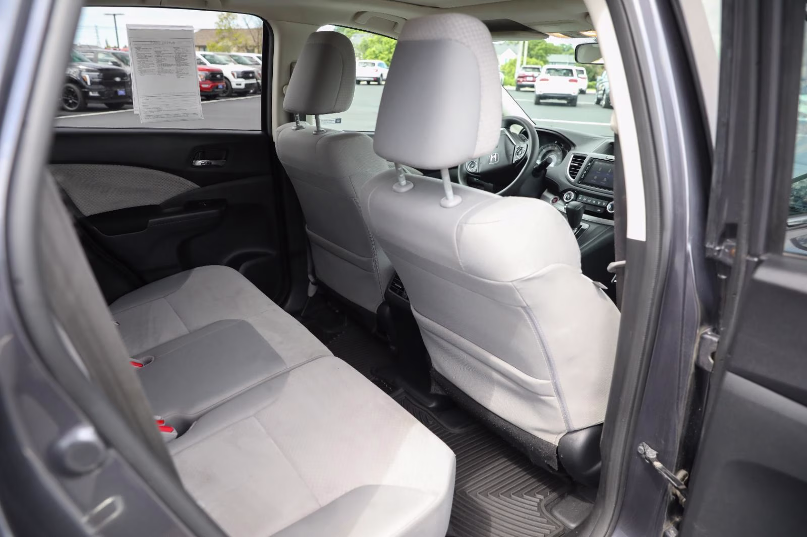 2016 Modern Steel Metallic Honda CR-V EX AWD SUV