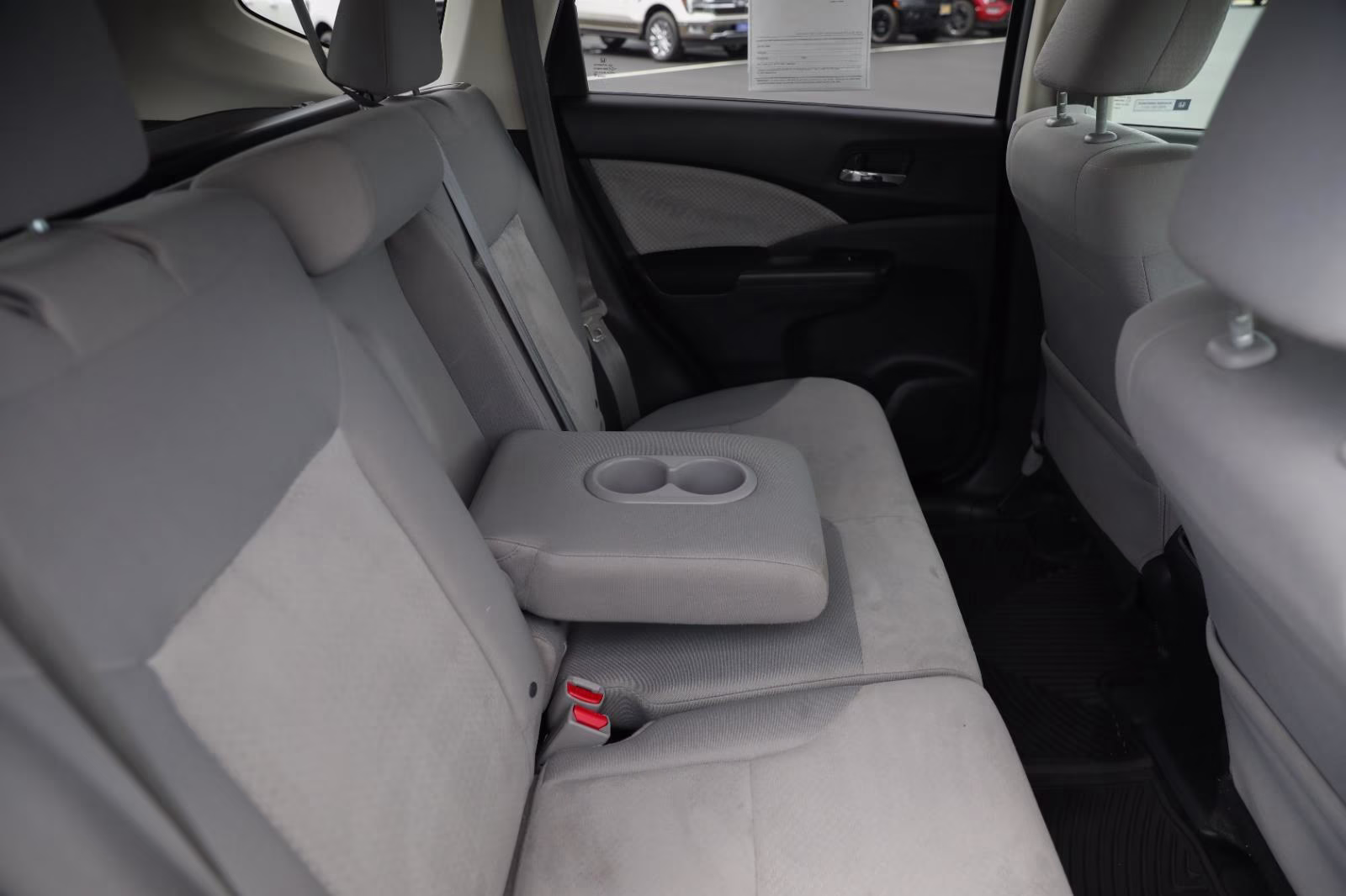 2016 Modern Steel Metallic Honda CR-V EX AWD SUV