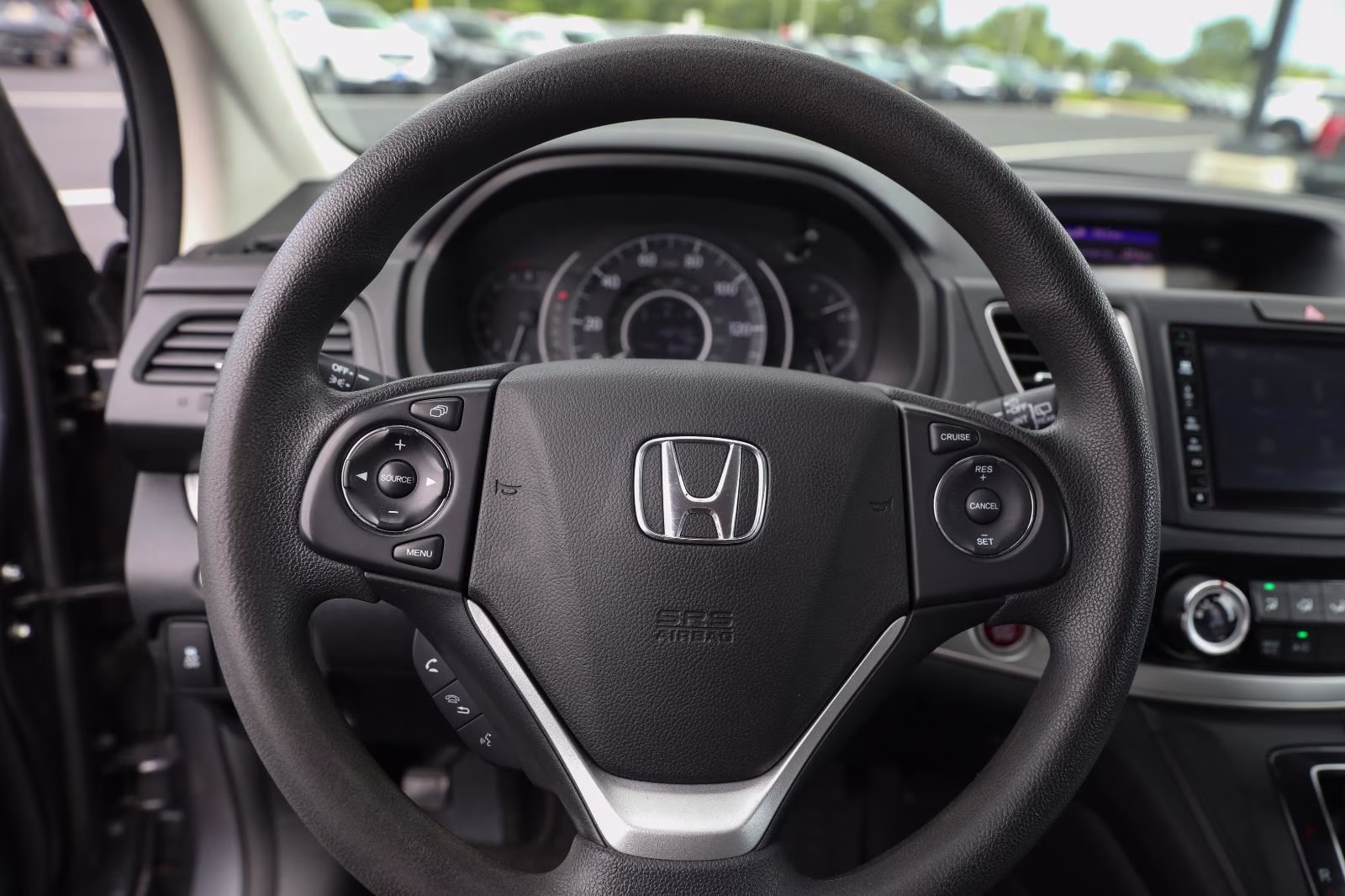2016 Modern Steel Metallic Honda CR-V EX AWD SUV