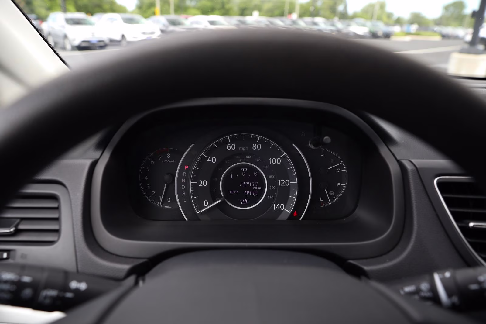 2016 Modern Steel Metallic Honda CR-V EX AWD SUV