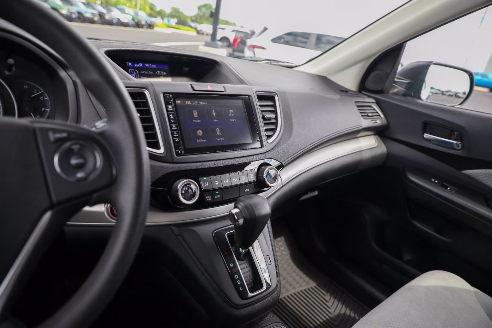 2016 Modern Steel Metallic Honda CR-V EX AWD SUV