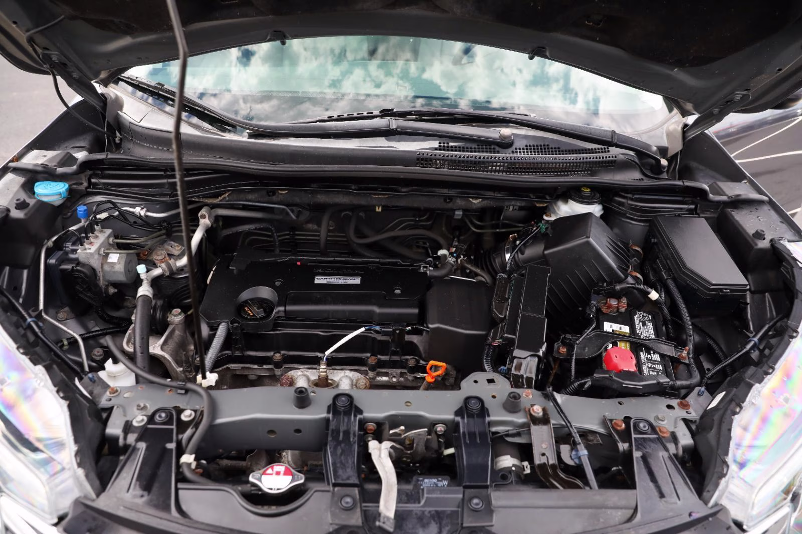 2016 Modern Steel Metallic Honda CR-V EX AWD SUV