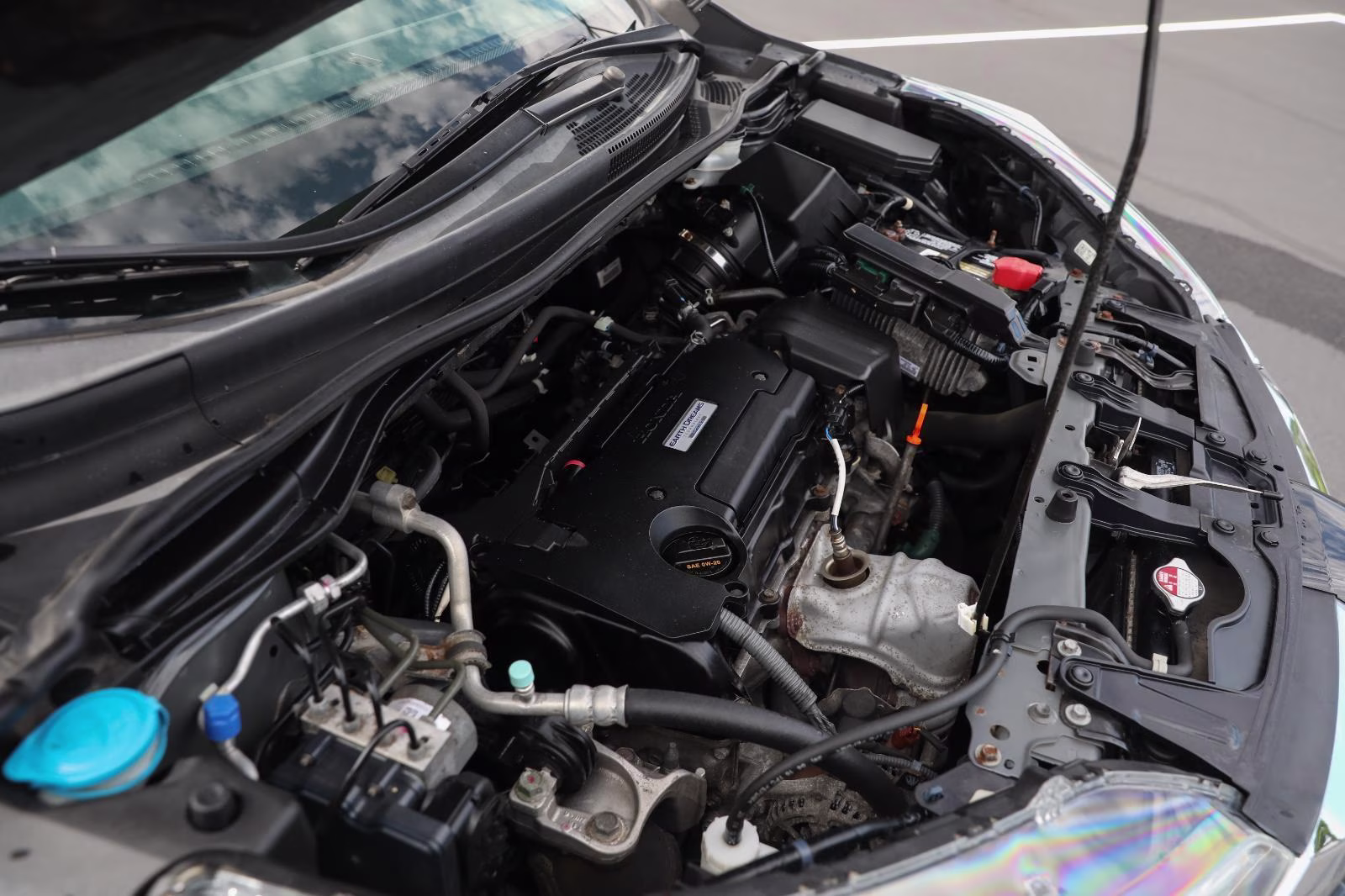 2016 Modern Steel Metallic Honda CR-V EX AWD SUV