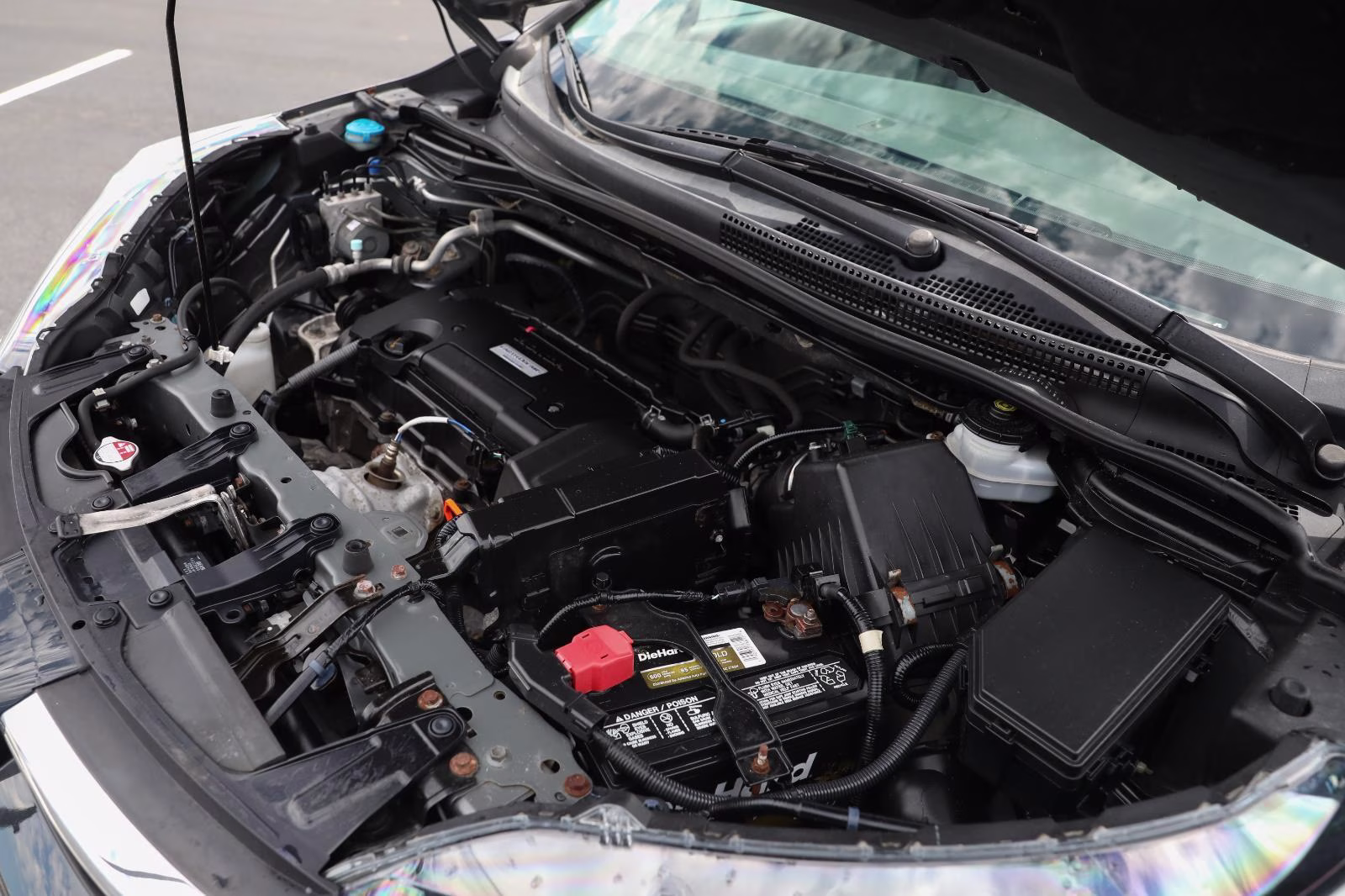 2016 Modern Steel Metallic Honda CR-V EX AWD SUV