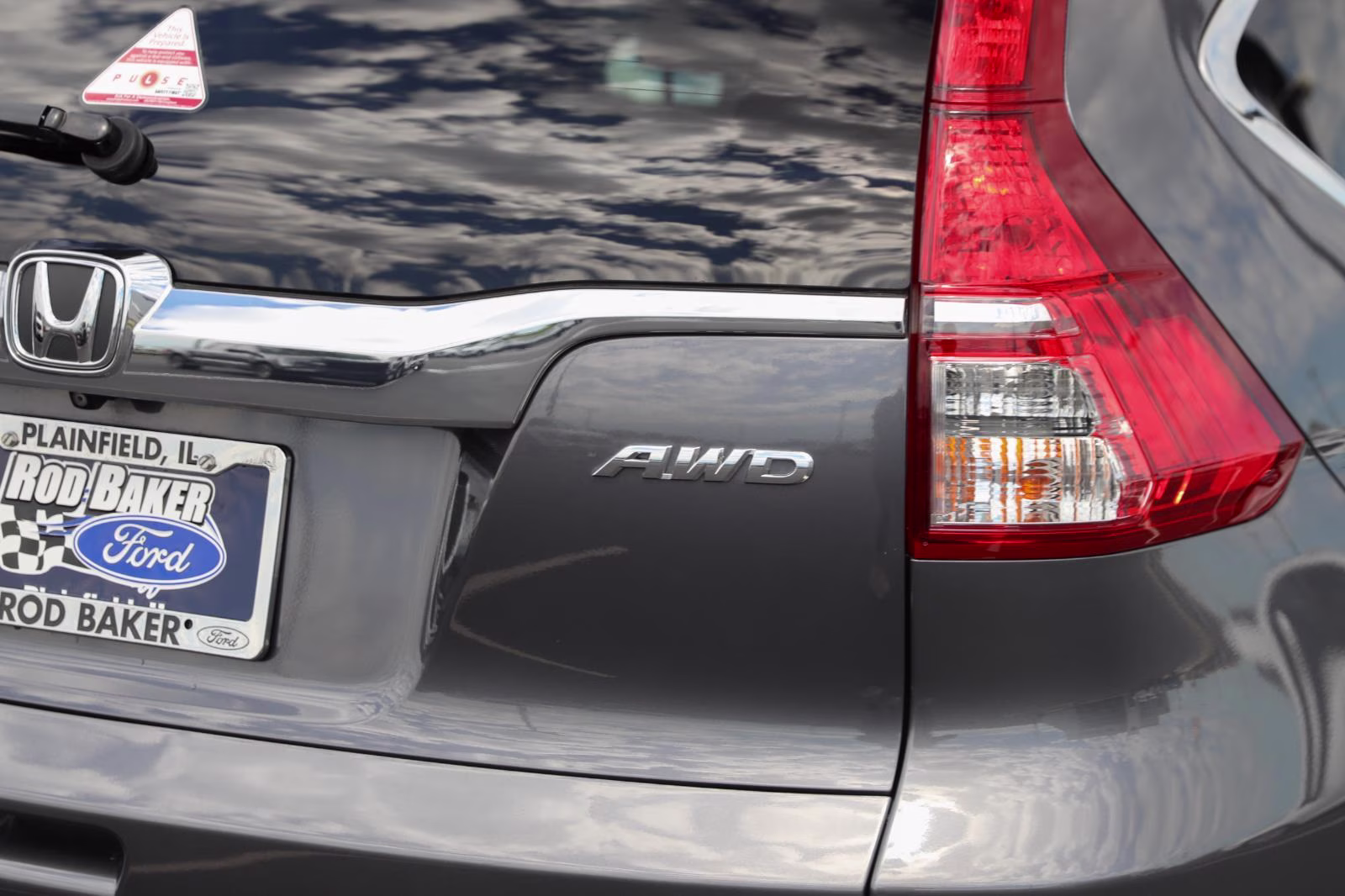2016 Modern Steel Metallic Honda CR-V EX AWD SUV