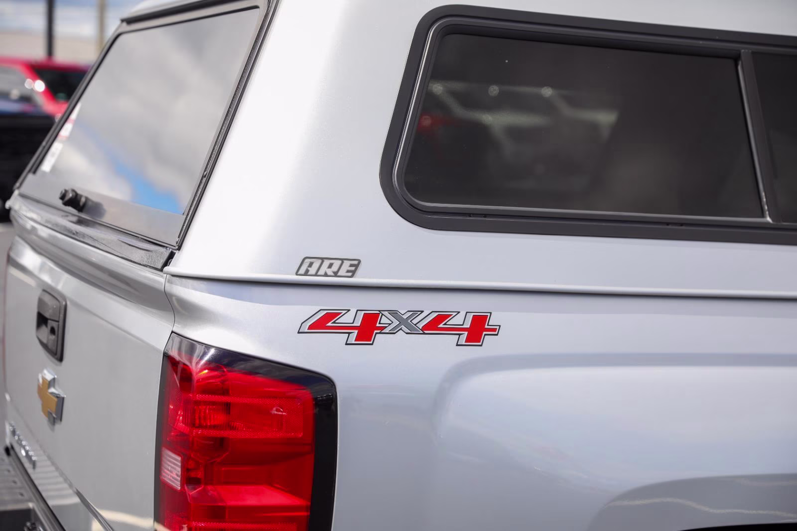 2015 Silver Ice Metallic Chevrolet Silverado 1500 LT 4X4 Truck