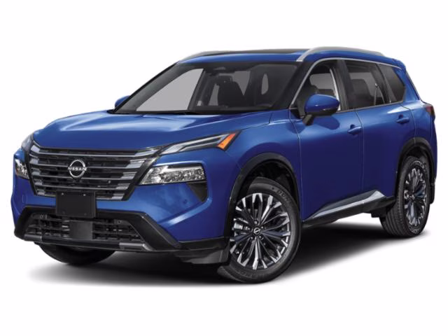 2026 Deep Ocean Blue Pearl Nissan Rogue Platinum AWD SUV