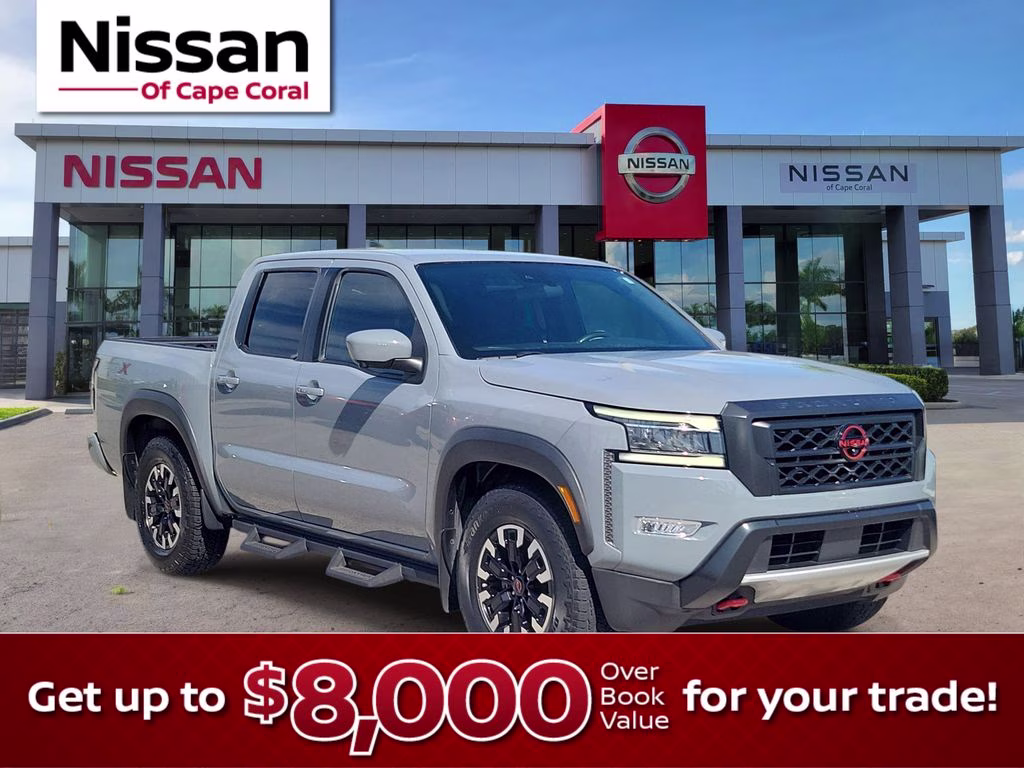 2023 Boulder Gray Pearl Nissan Frontier PRO-X RWD Truck