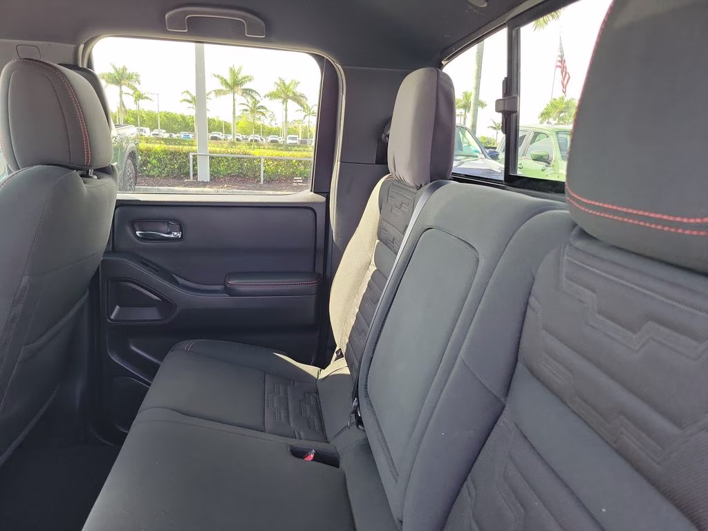 2023 Boulder Gray Pearl Nissan Frontier PRO-X RWD Truck