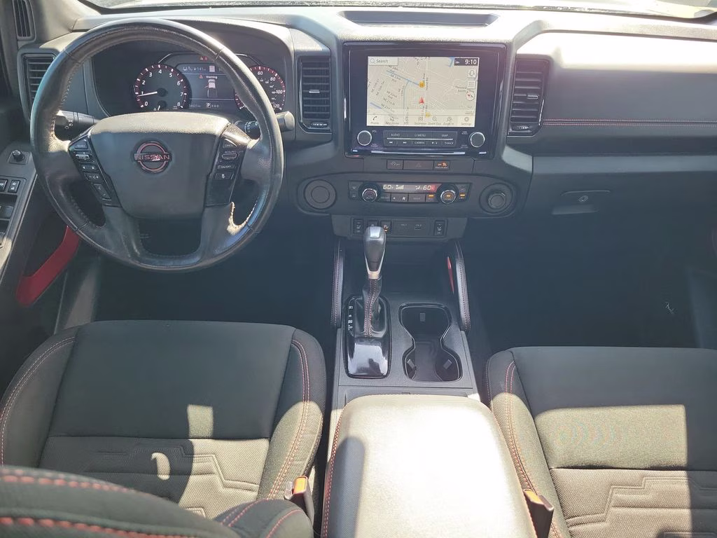 2023 Boulder Gray Pearl Nissan Frontier PRO-X RWD Truck