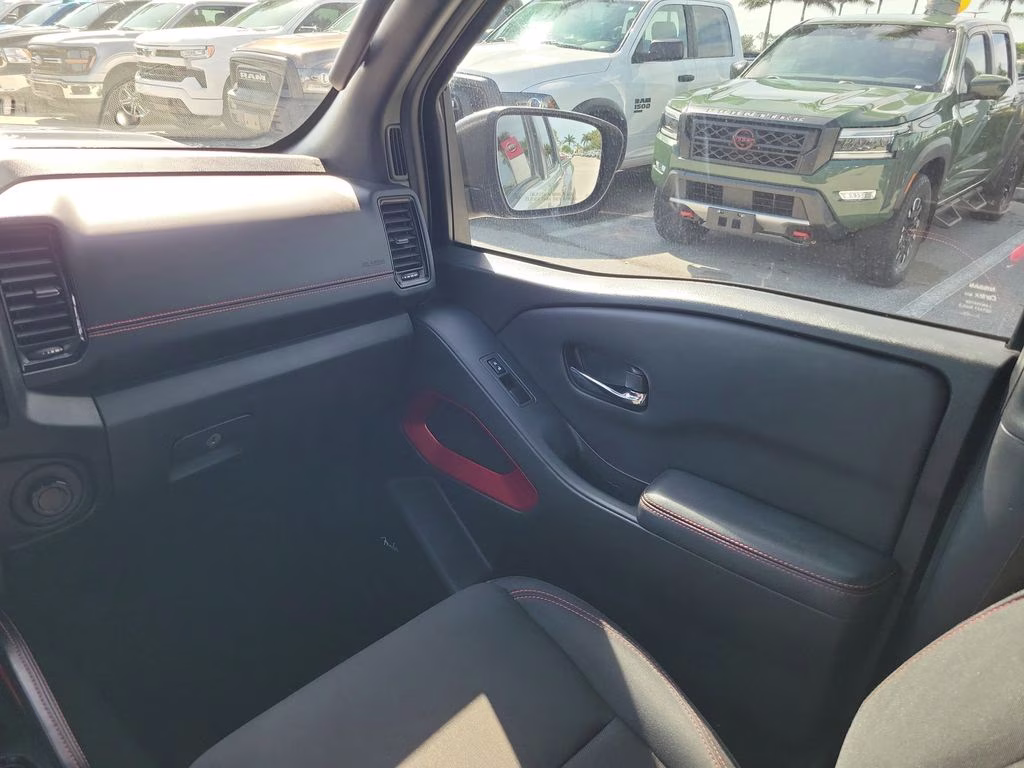 2023 Boulder Gray Pearl Nissan Frontier PRO-X RWD Truck