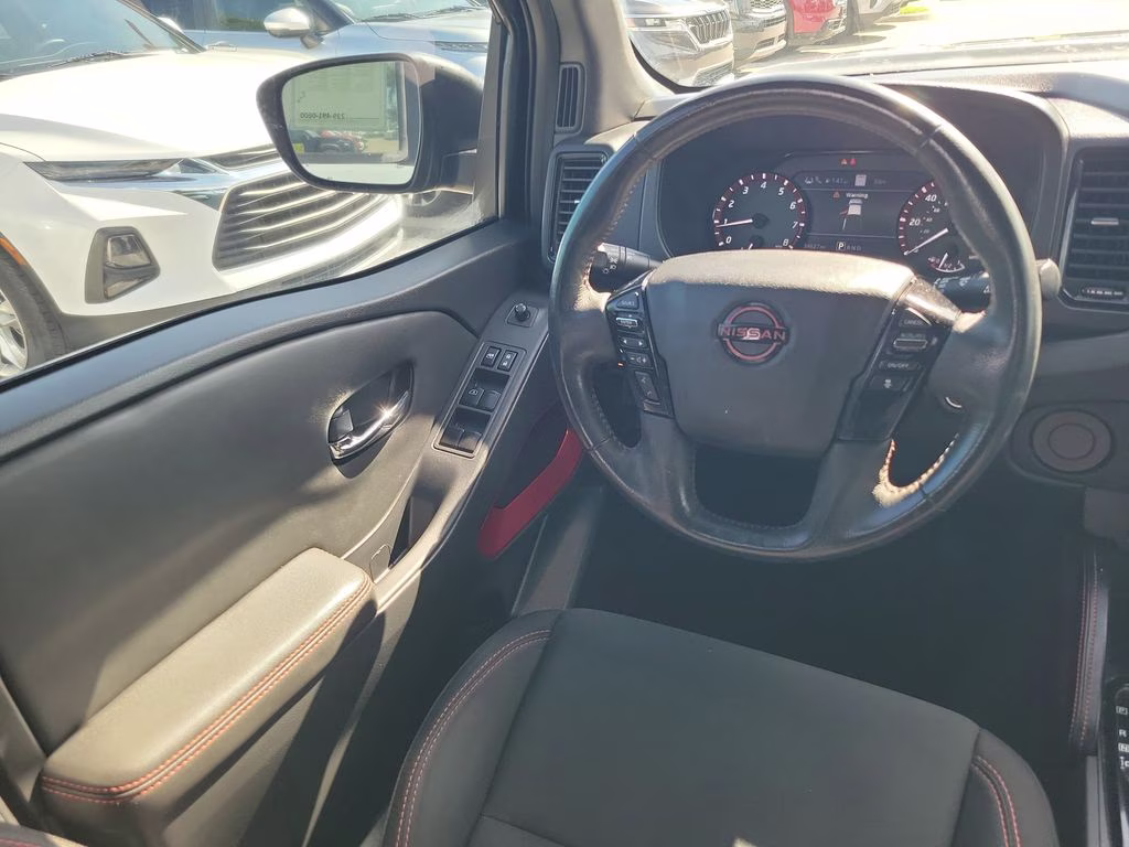 2023 Boulder Gray Pearl Nissan Frontier PRO-X RWD Truck