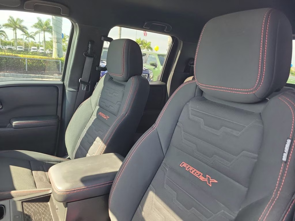 2023 Boulder Gray Pearl Nissan Frontier PRO-X RWD Truck