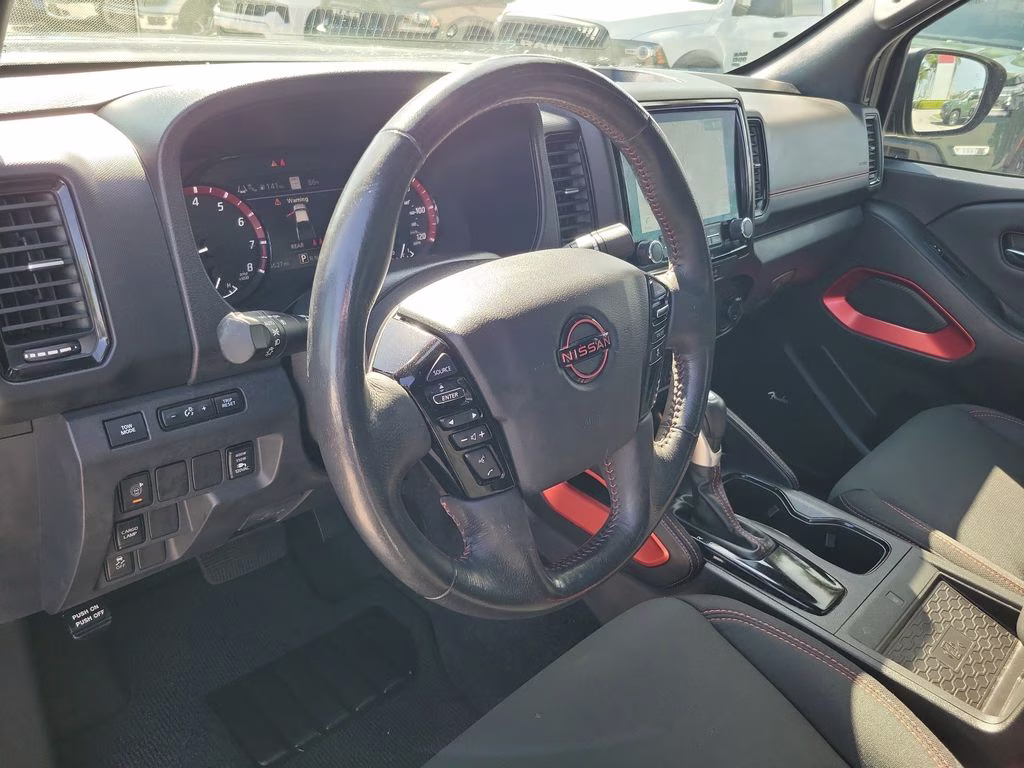 2023 Boulder Gray Pearl Nissan Frontier PRO-X RWD Truck