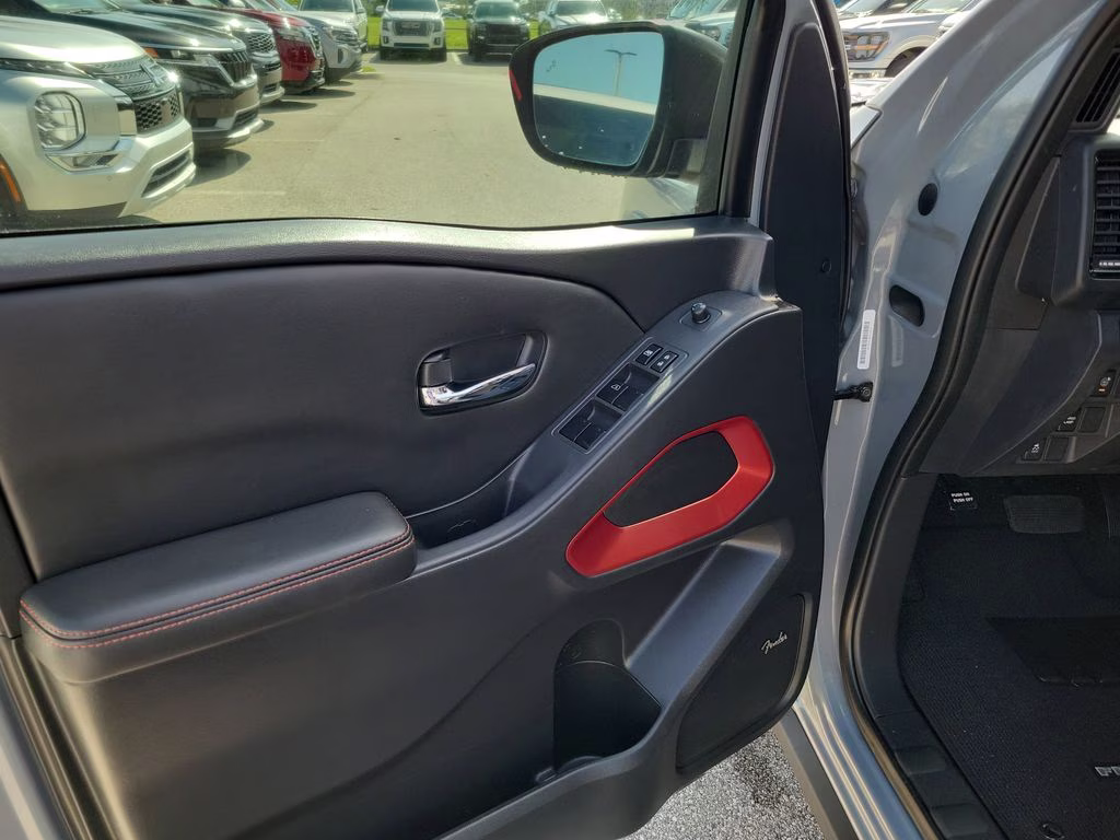 2023 Boulder Gray Pearl Nissan Frontier PRO-X RWD Truck