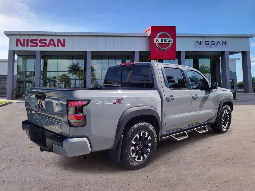 2023 Boulder Gray Pearl Nissan Frontier PRO-X RWD Truck