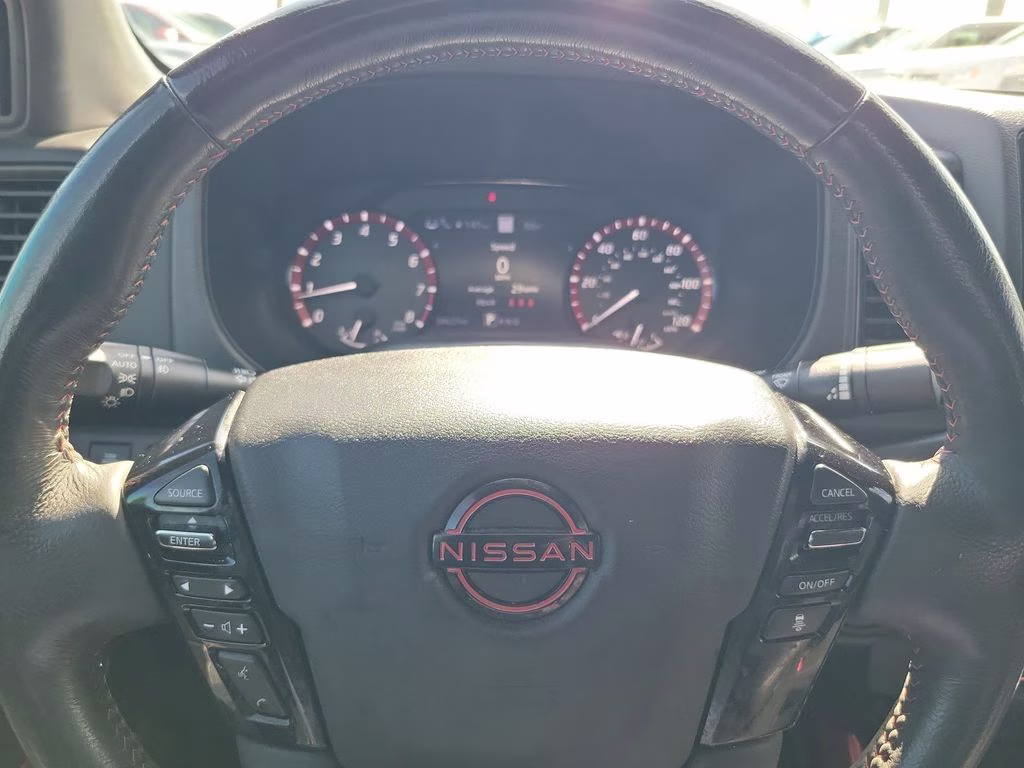 2023 Boulder Gray Pearl Nissan Frontier PRO-X RWD Truck
