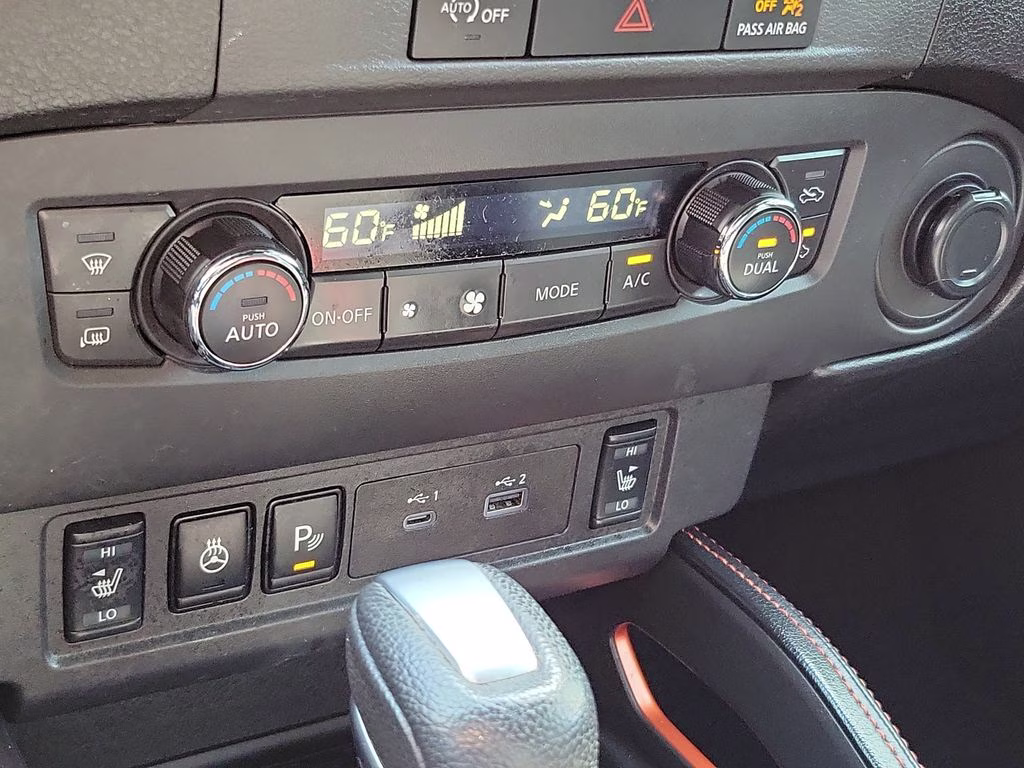2023 Boulder Gray Pearl Nissan Frontier PRO-X RWD Truck