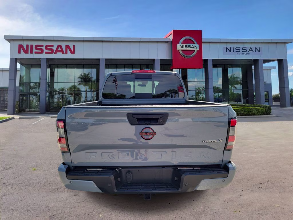 2023 Boulder Gray Pearl Nissan Frontier PRO-X RWD Truck