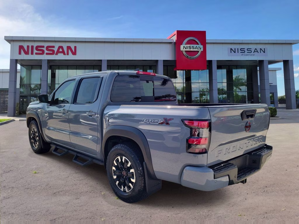 2023 Boulder Gray Pearl Nissan Frontier PRO-X RWD Truck