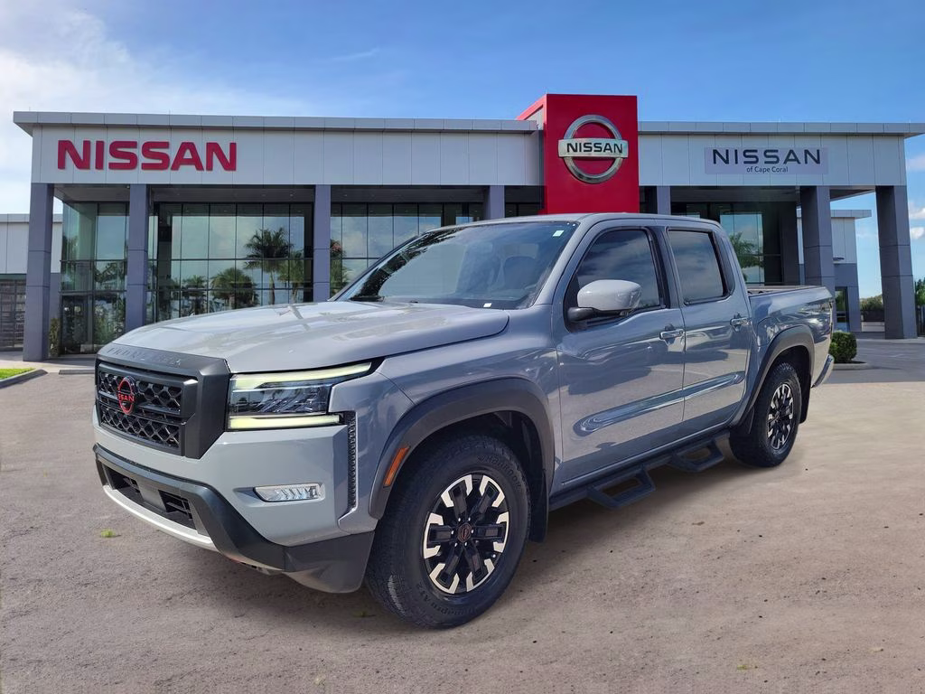 2023 Boulder Gray Pearl Nissan Frontier PRO-X RWD Truck