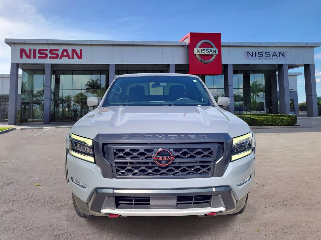 2023 Boulder Gray Pearl Nissan Frontier PRO-X RWD Truck